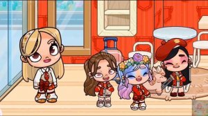 МНЕ ОСТАЛОСЬ ЖИТЬ 1 ДЕНЬ в УНИВЕРСИТЕТЕ 🥺 AMBER 2 💔 AVATAR WORLD