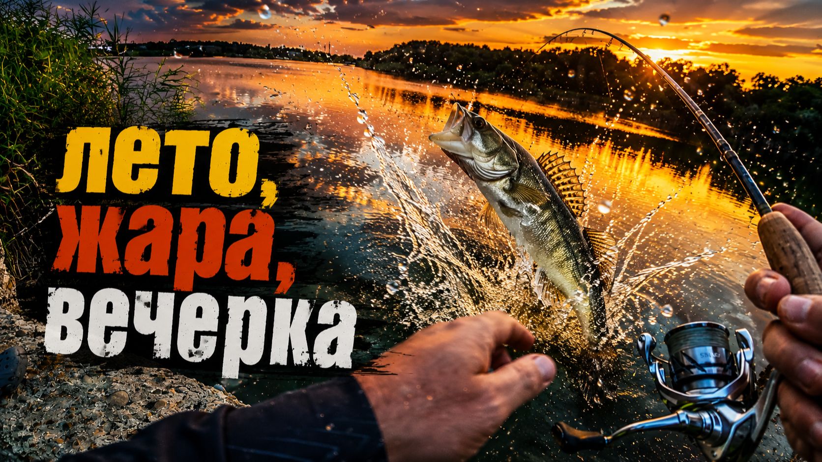 2 часа на вечерке! Судак и окунь клевали один за другим секретные приманки и проводки.#судак #окунь смотреть онлайн