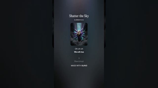 DJ RemVoVo - Shatter the Sky . Techno. Атмосферная клубная музыка 2026 смотреть онлайн