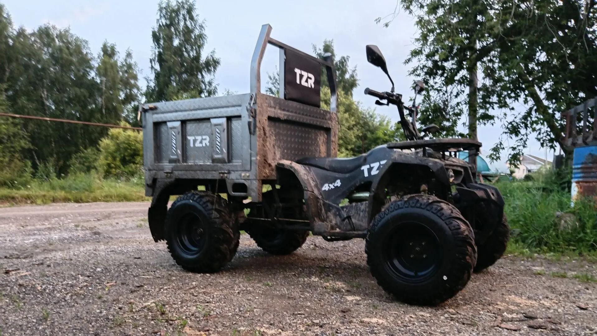 TZR 200 Фермер . Отзыв и доработки за 130 км пробега или 3 мес эксплуатации.