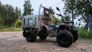 TZR 200 Фермер . Отзыв и доработки за 130 км пробега или 3 мес эксплуатации.