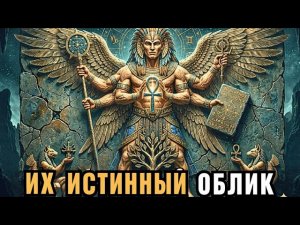 Шумерские таблички раскрывают, как на самом деле выглядели ануннаки | История для Сна