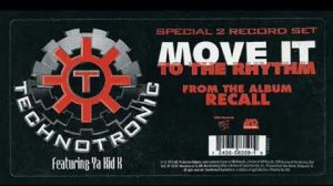 Technotronic - Move it to the rhythm