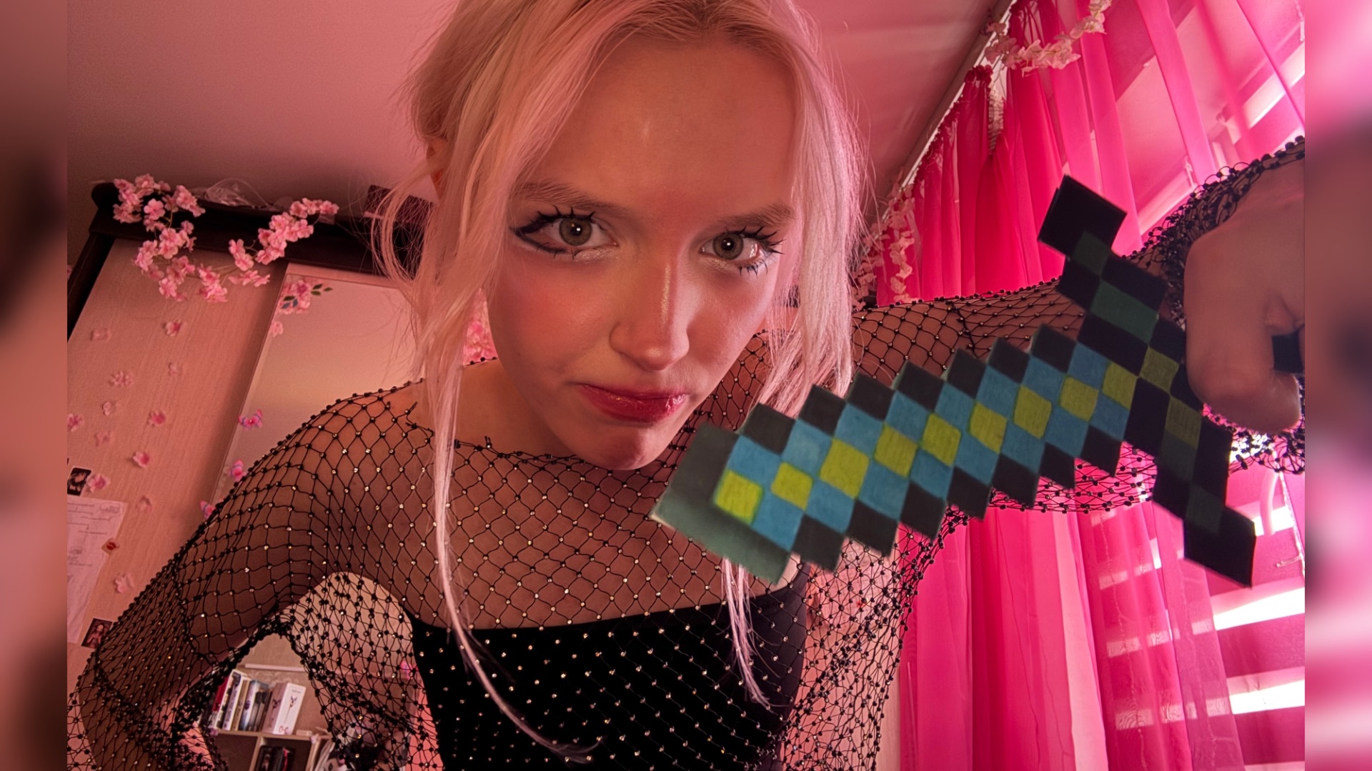 asmr ты в майнкрафте