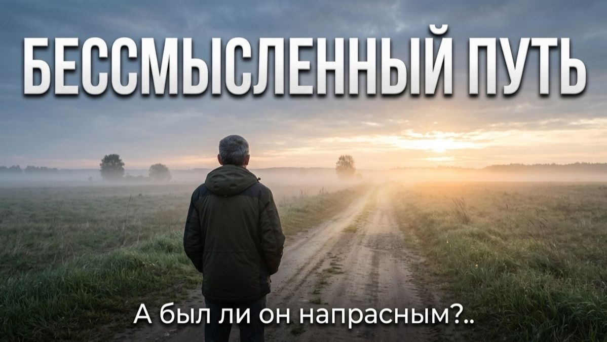 Бессмысленный путь  Дорога длиною в жизнь | Владимир Снит | Dark Country Rock