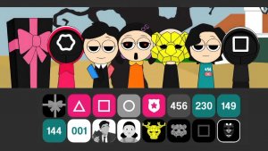 Incredibox Sprunki - Игра в Кальмара(Squid Game) (Нормально⧸Страшно)