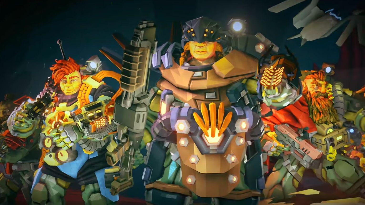 Deep Rock Galactic: Rogue Core - ТРЕЙЛЕР смотреть онлайн