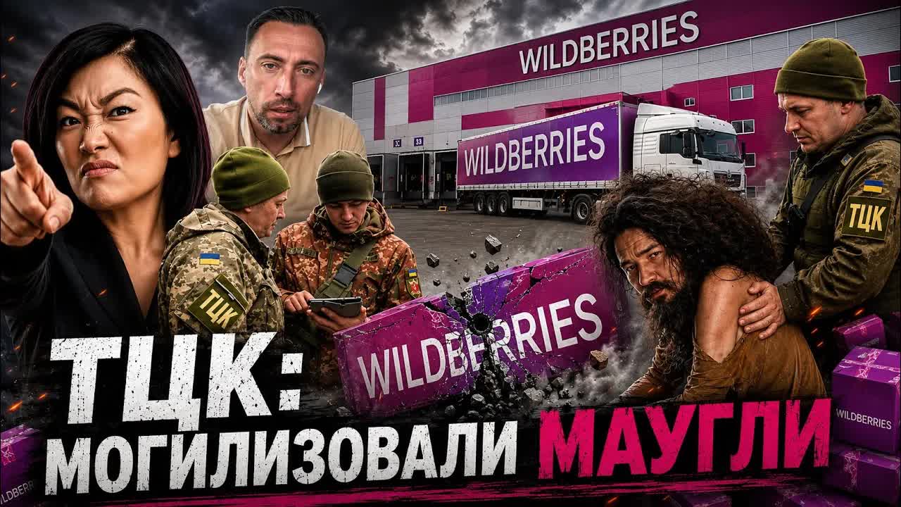 ТЦК МОГИЛИЗОВАЛИ МАУГЛИ. УДАР ПО ВАЛДБЕРИС смотреть онлайн