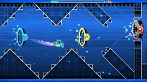 Моя худшая история в GEOMETRY DASH