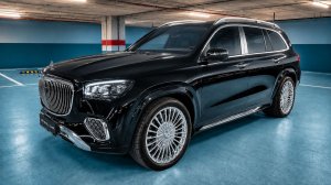 Mercedes-Maybach GLS 600 - Внедорожник класса люкс. Визуальный обзор