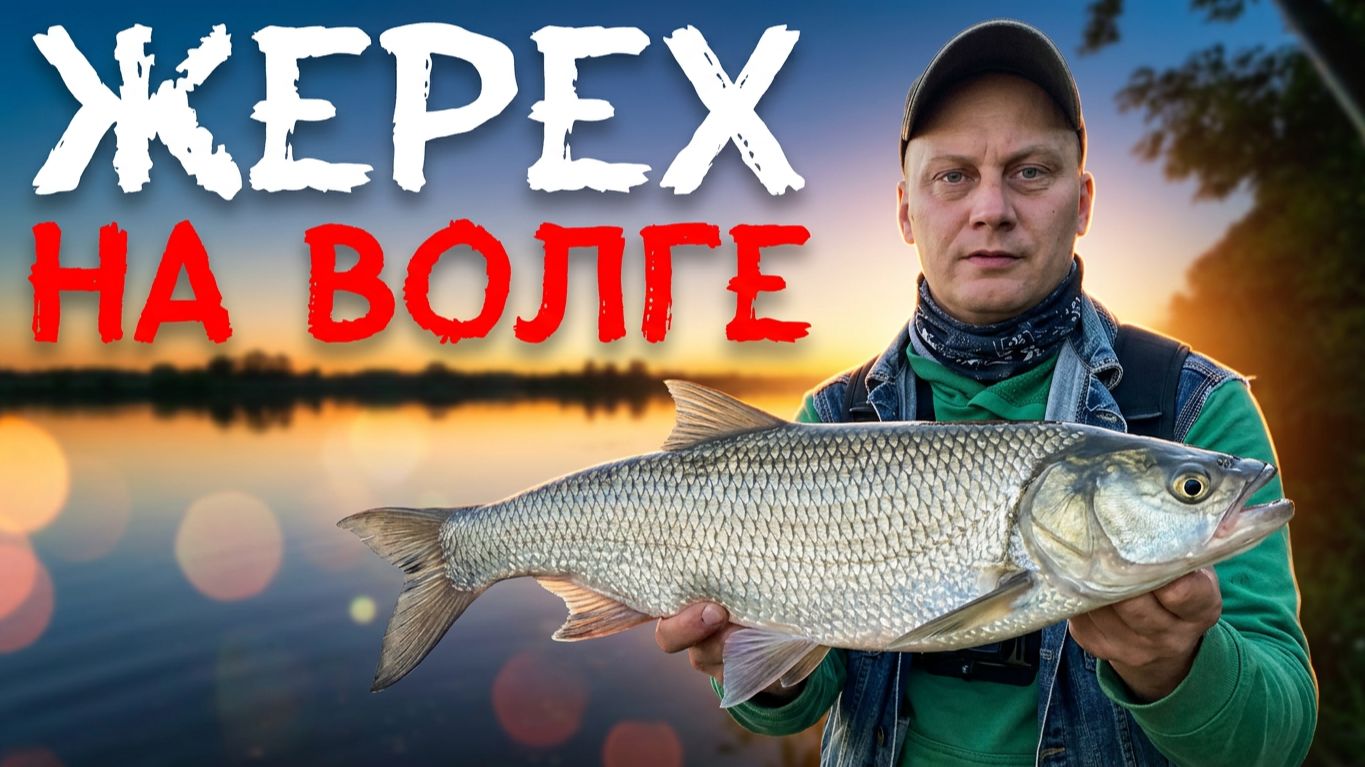 Рыбалка на Волге, жерех, окунь.