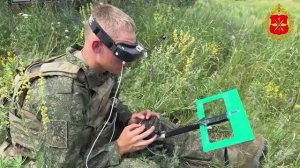 Боевая подготовка расчетов войск БпС ГрВ «Центр»