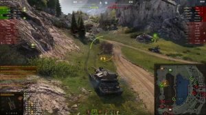 [Fermani wot] СТ-II ● Дед с двухстволкой вышел на Ласвиль к хулиганам и всех успокоил в WOT