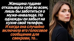 Истории из жизни|Женщина годами|Аудио рассказы|Аудиокниги слушать онлайн|Жизненные истории