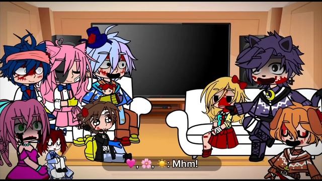 Poppy Playtime react to summary chapters 1-3 смотреть онлайн