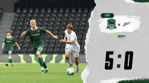 Видеообзор матча «Краснодар»-U17 – СШОР «Зенит»-U17