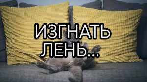 ИЗГНАТЬ ЛЕНЬ...ДЛЯ ВСЕХ...