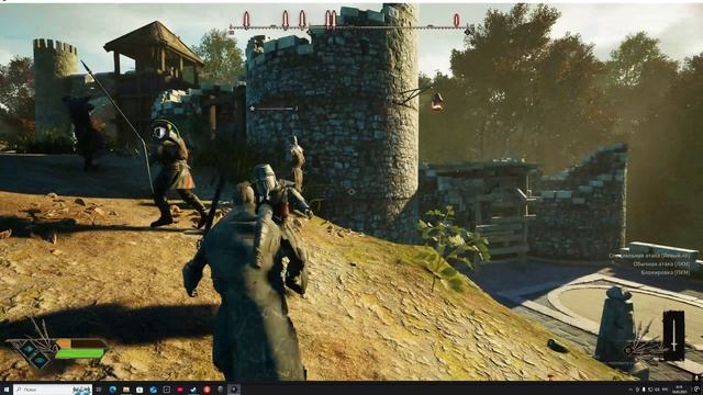 Robin Hood Sherwood Defenders Обрывы Ноттингема смотреть онлайн