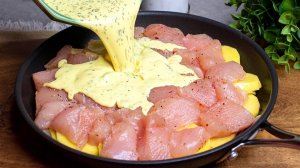 ЛУЧШИЙ СПОСОБ как приготовить курицу с картошкой! Самый ВКУСНЫЙ рецепт из курицы в духовке.