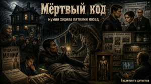 Зачем ученому управлять мертвецами в детективной аудиокниге «Мёртвый код»