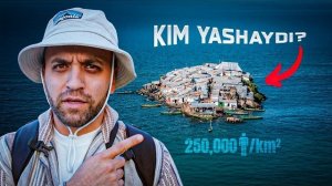 🍿 Dunyodagi eng kichik orolga bordim — Migingo | Jamshidxon Ziyoxonov