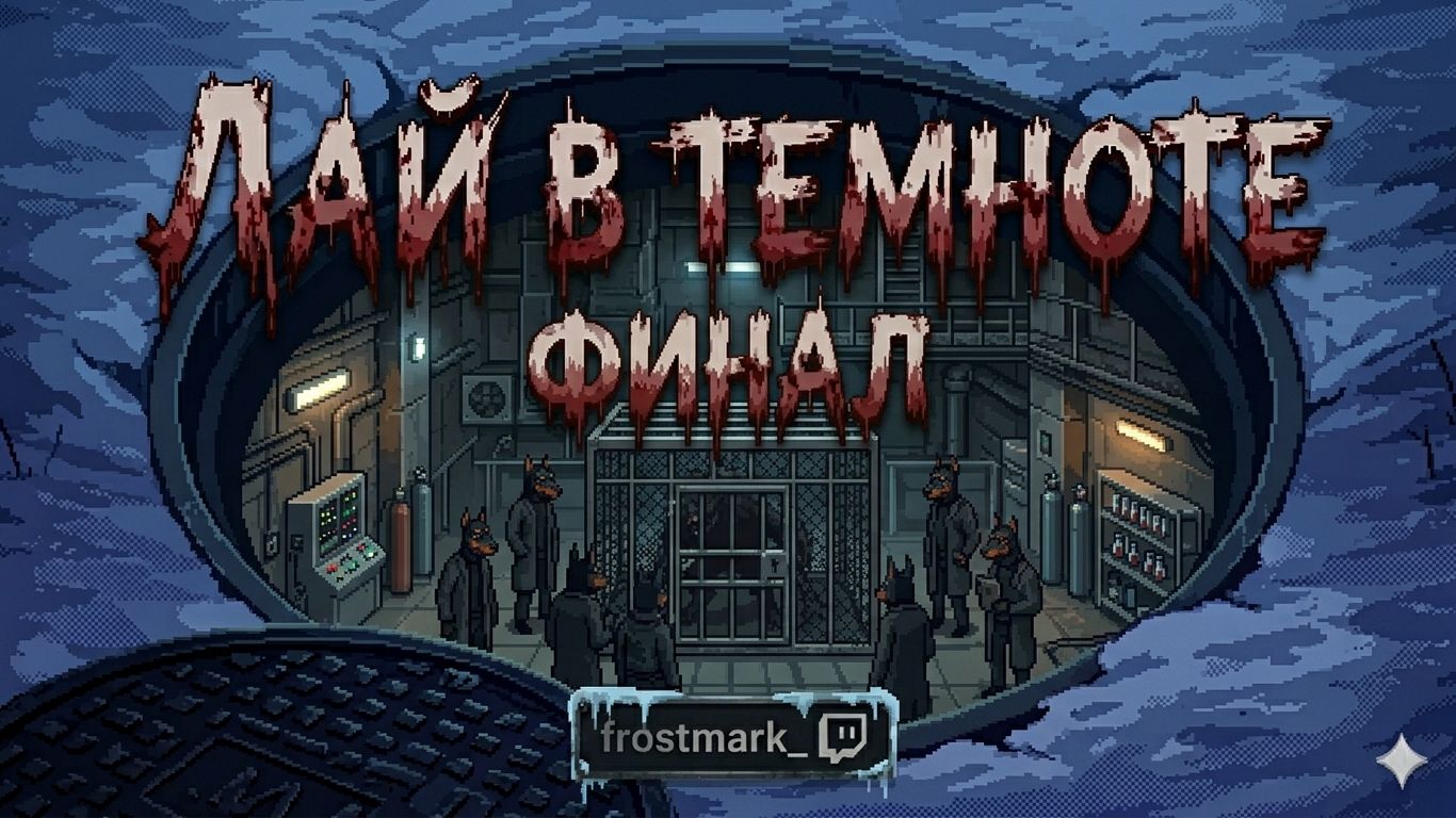 Древнее зло не спит... | Barking from the dark #FIN смотреть онлайн