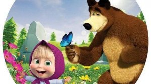 Маша и медведь, игры для детей.