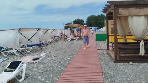 Лазаревское сегодня 11 июля 2026, пляжа Лагуна в Лазаревском 2026, стоит ли ехать в Лазаревское