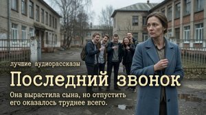 «ПОСЛЕДНИЙ ЗВОНОК» .История о неблагодарности и детях.. Слушать аудиорассказы.
