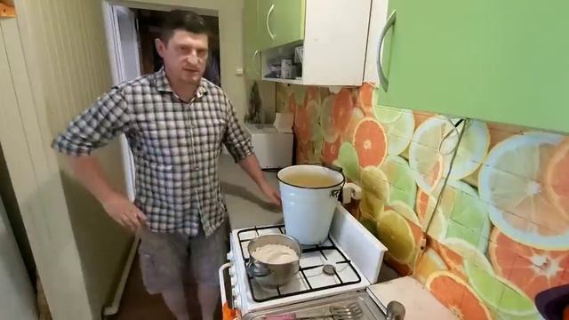 Брага для вкусного самогона.
