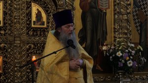 «Об исцелениях Господних - телесных и духовных». Проповедь протоиерея Артемия Владимирова.190726.