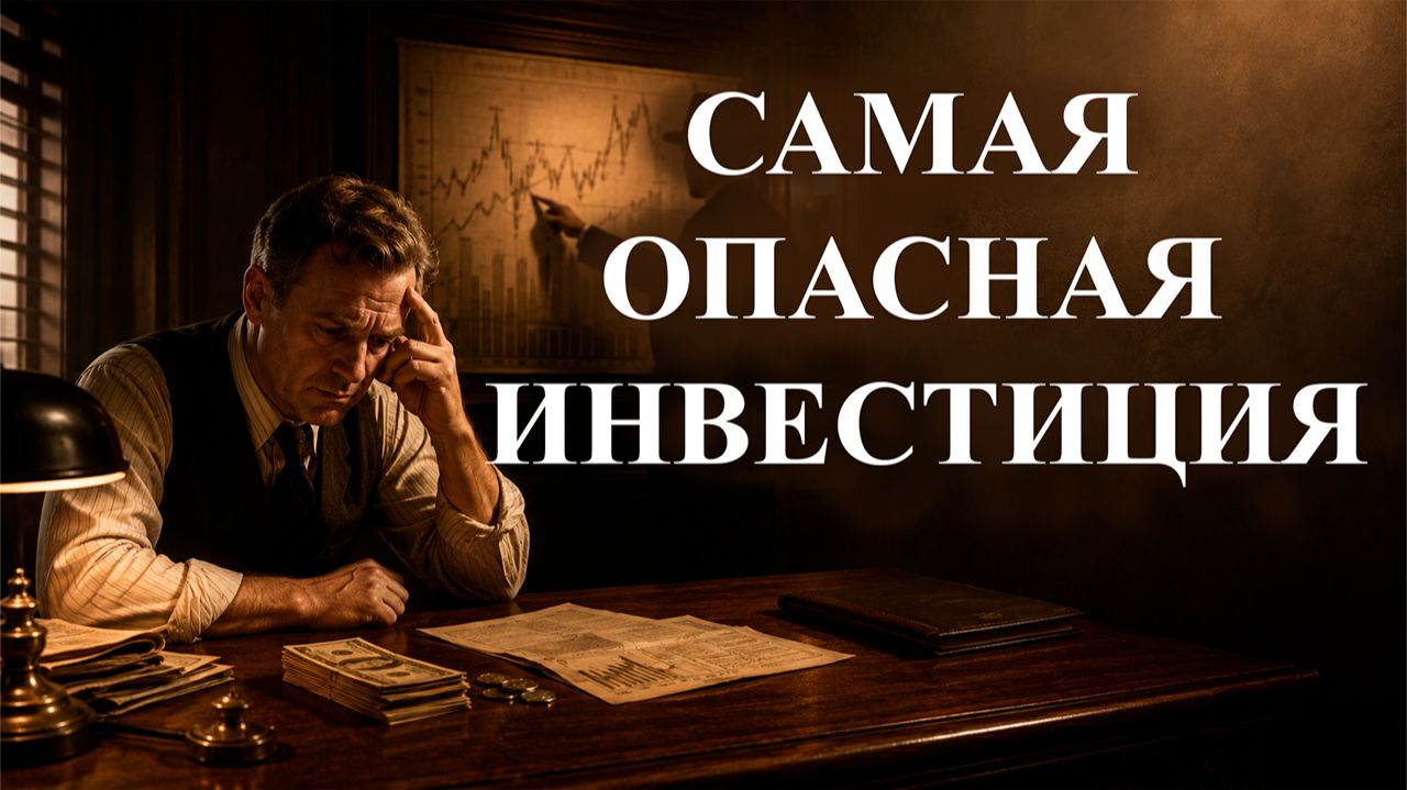 Большой крах MOEX! Спасаться уже поздно