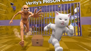 😱 ПОБЕГ ОТ VERITY ИЗ ТЮРЬМЕ ROBLOX! КОТЁНОК КРОНОС