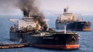 ‼️🇰🇿🏴☠ Казахстан назвал атаки на танкеры с нефтю КТК - посягательством на интересы страны.