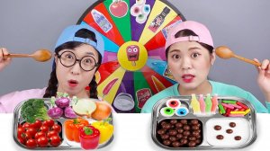 Настоящая еда Шоколад Maltesers Испытание ДОНА DONA