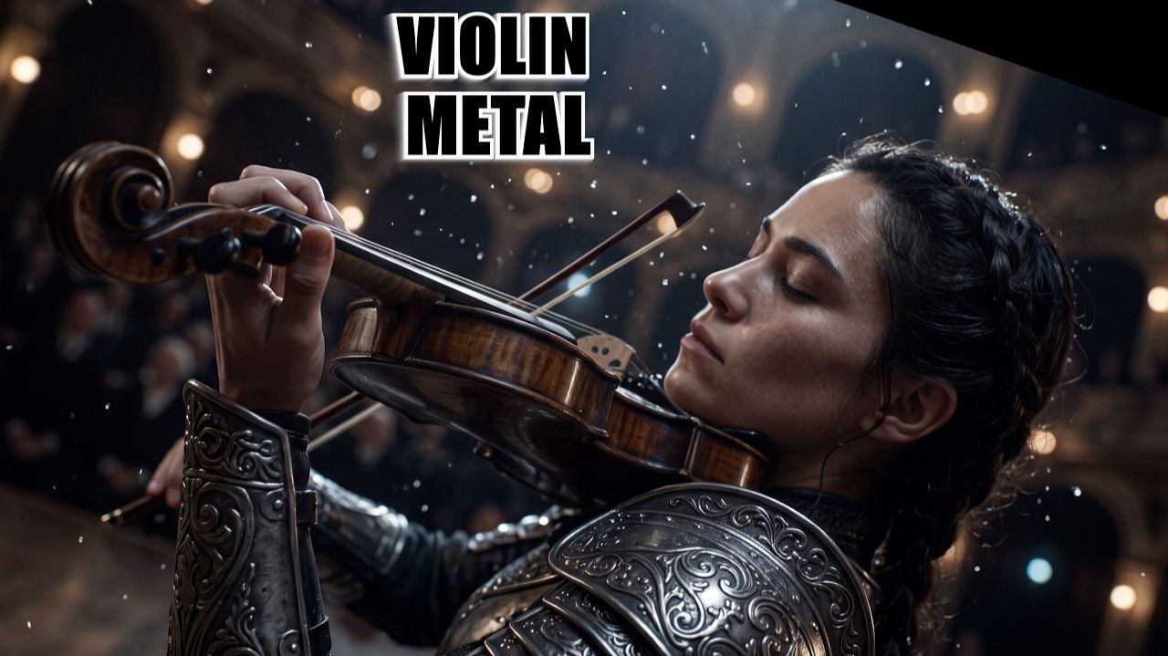 Melody Into Destruction – Complex Violin Rhythms Colliding With Metal смотреть онлайн