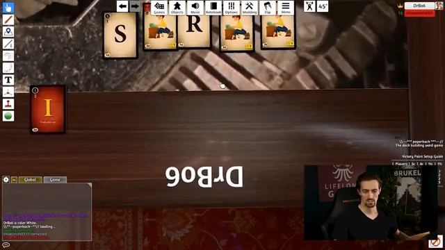 Tabletop Simulator Tutorial - Episode 4 - Playing Paperback смотреть онлайн
