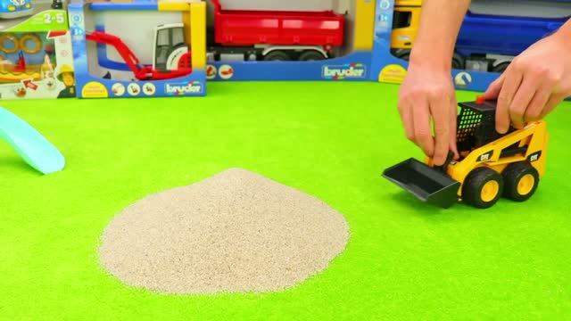 Вертолет Полицейская лодка Пожарная машинка Много ярких игрушек малышам смотреть онлайн