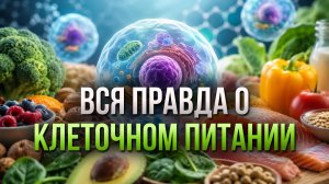 Клеточное питание - что нужно каждой клетке для здоровья, энергии и правильного усвоения нутриентов?