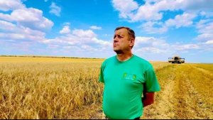 ВЕСТИ с ПОЛЕЙ! Олег Зубков радуется сбору урожая не смотря на все трудности!!!