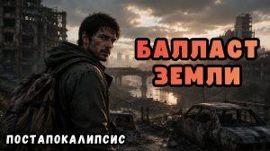 АУДИОКНИГА ПОЛНАЯ: БАЛЛАСТ ЗЕМЛИ. ПОСТАПОКАЛИПСИС