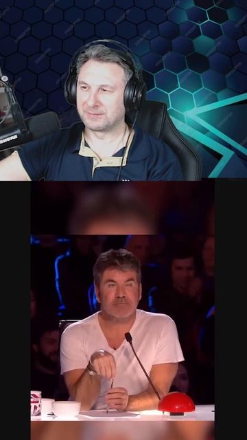 She's Secretly... A Horse - REACTION On TOP TALENT #shorts #toptalennt #music
