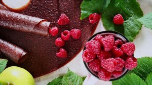 МАЛИНОВАЯ ПАСТИЛА 😋👍