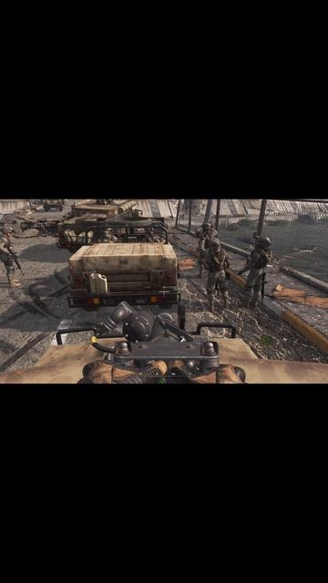 Call of Duty 5 Modern Warfare 2 Campaign Remastered Миниган