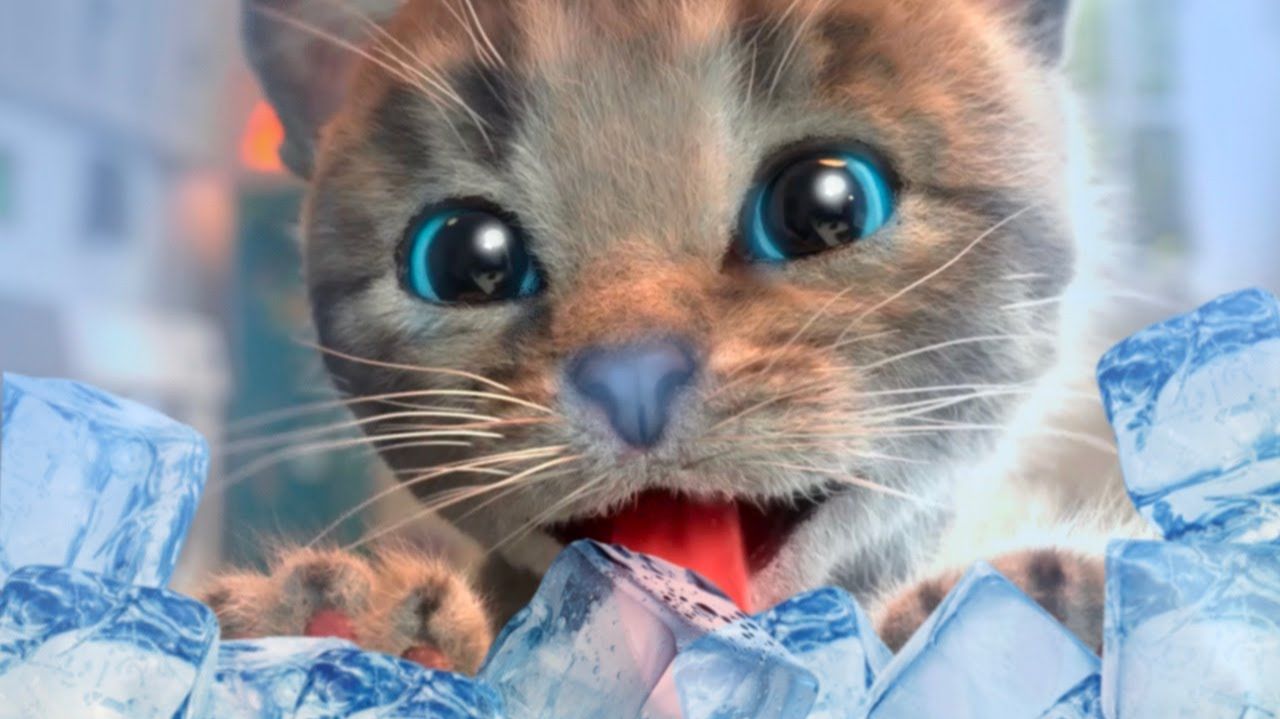 Анимация Little Kitten Adventu