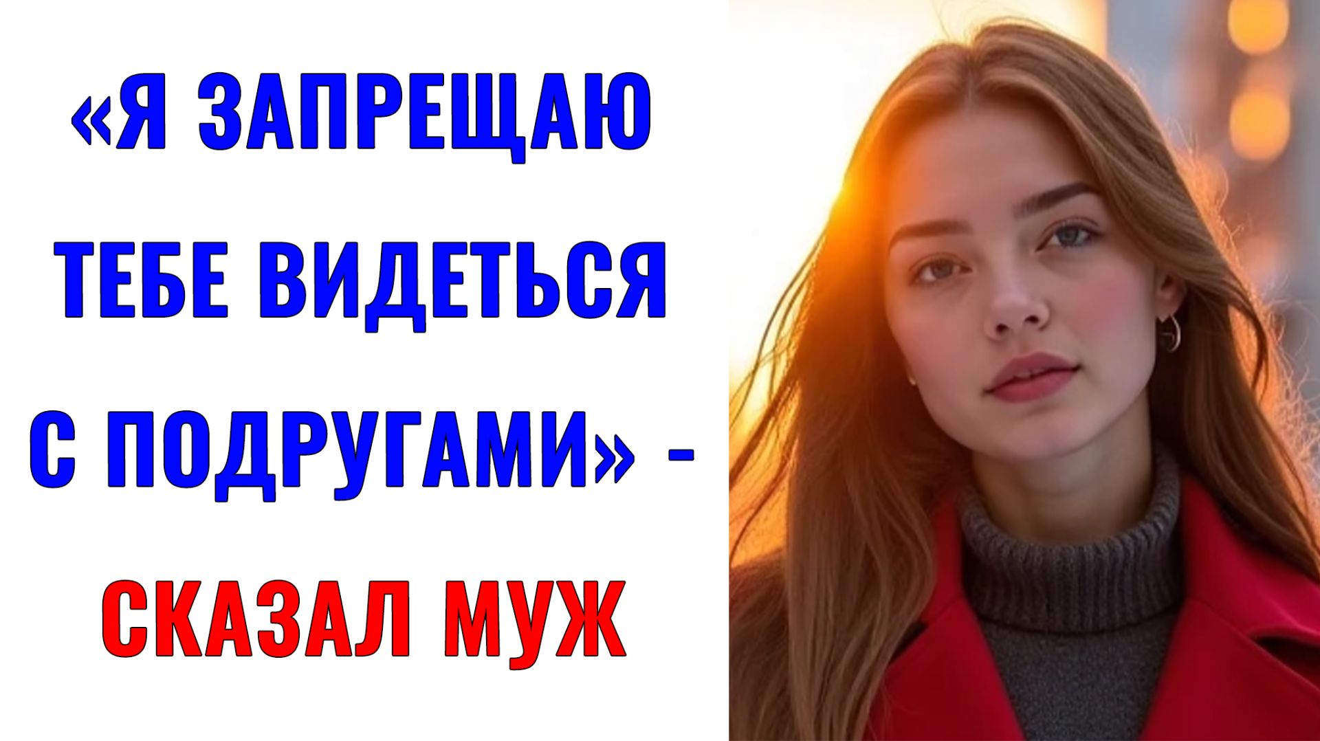 Истории из жизни |Я запрещаю тебе видеться с подругами — сказал муж|Аудио рассказы|Жизненные истории