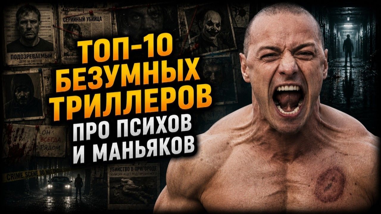 (КиноКонг)10 ПСИХОЛОГИЧЕСКИХ ТРИЛЛЕРОВ смотреть онлайн
