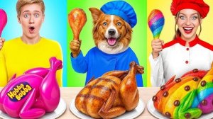 Кулинарный Челлендж: Я против Собаки | Смешные Рецепты с Едой