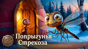 Попрыгунья - Стрекоза [Шуточная песня] (кавер)_