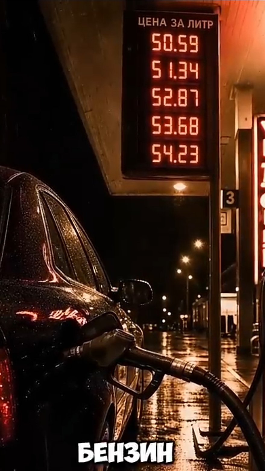 Сухой закон бензин игла